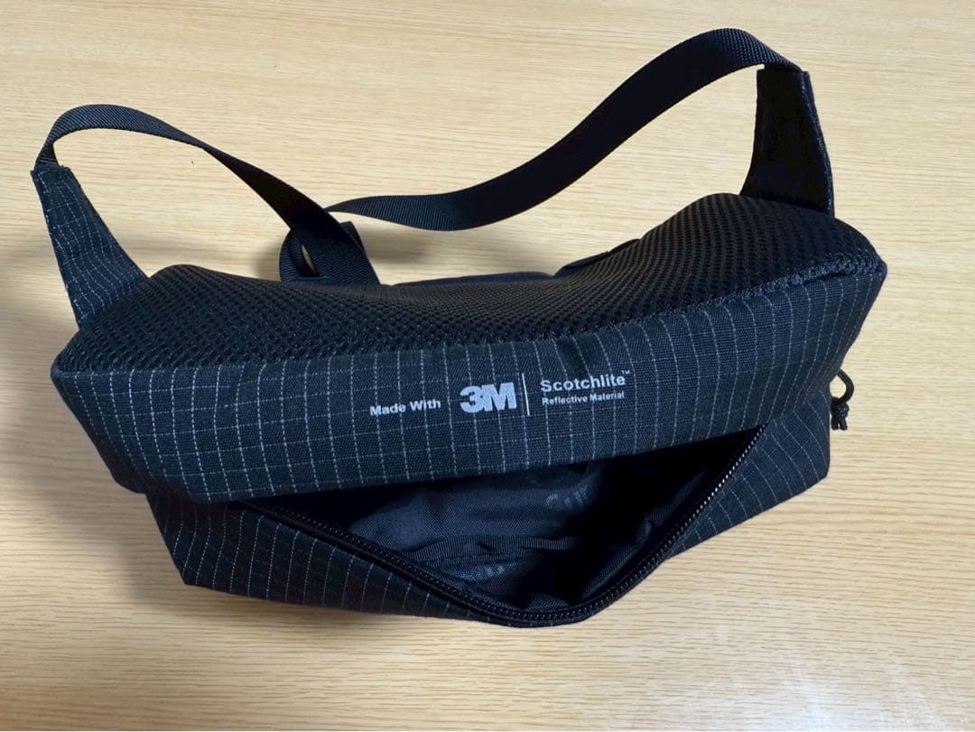 バッグ Supreme Waist Bag \"Black\" (24SS)