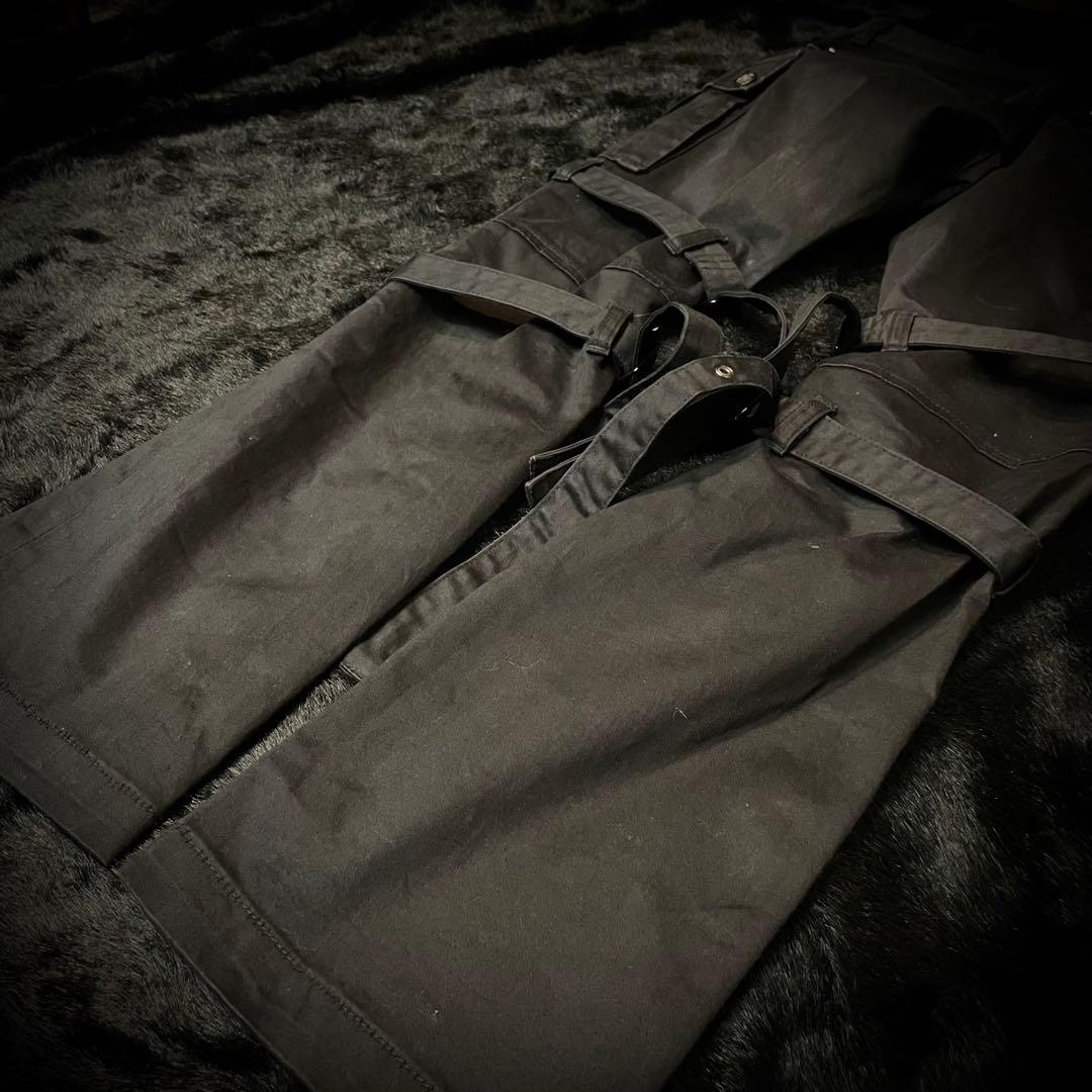 strap cargo pants KMRii IFSIXWASNINE LGB - メルカリ