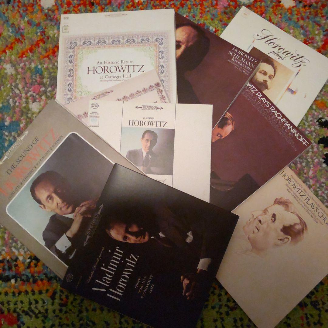 ホロヴィッツ オリジナルジャケット·コレクション (10枚組) - メルカリ