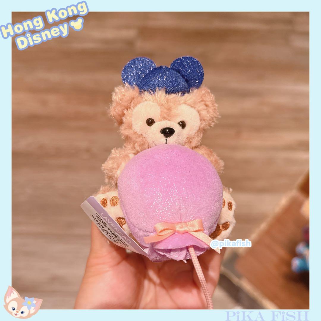 香港ディズニー】ダッフィーフレンズ 20周年 カスタマイズぬいぐるみ7