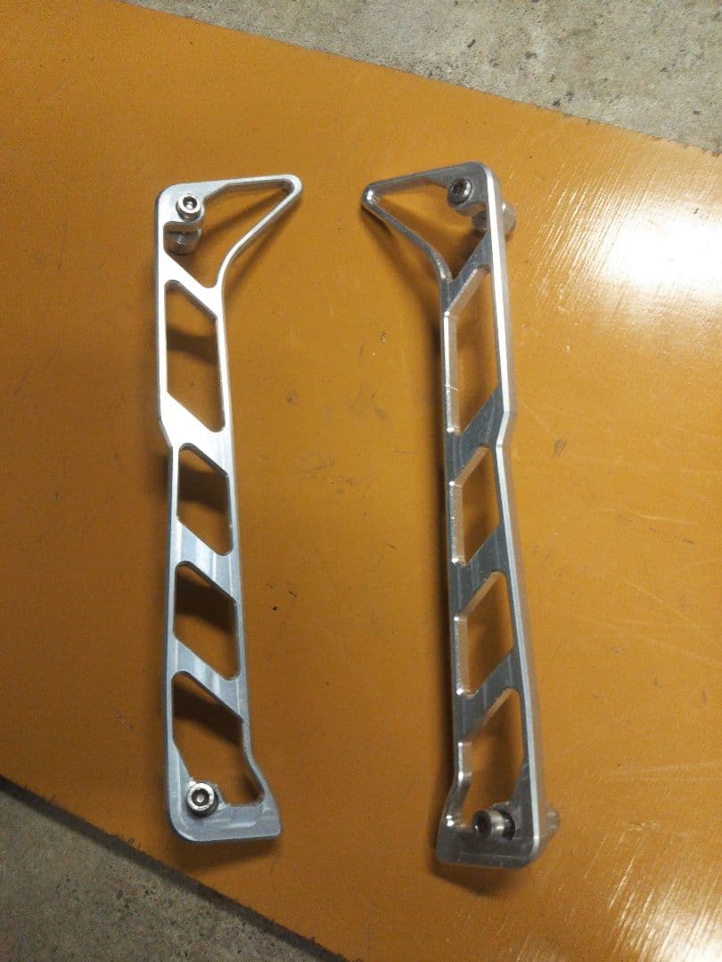 ズーマーのアルミ部品 中古 ホンダ（HONDA） ズーマー フロントキャリア 純正 中古 バイク 部品