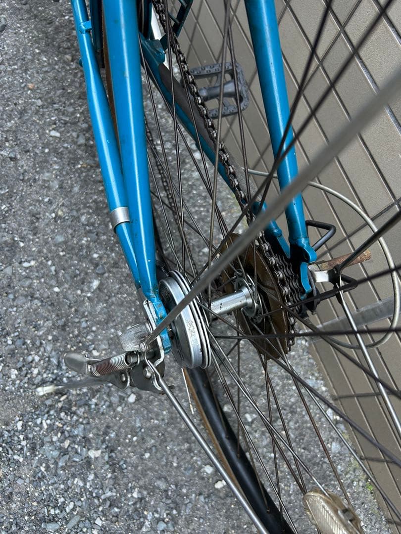 ブリヂストン マークローザ 7s 青 クロスバイク 自転車 カゴ 受取方法
