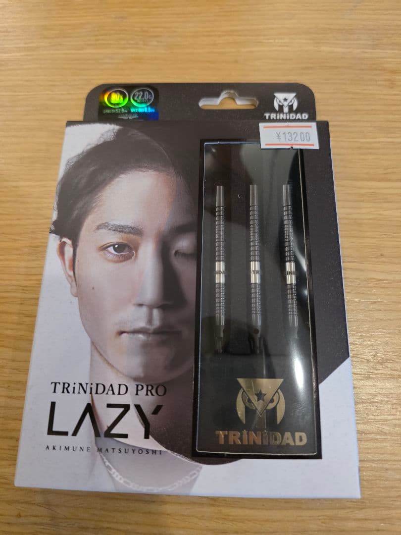 新品 Trinidad PRO LAZY ダーツ ソフト 未開封 ダーツ > ソフトダーツ > ブランド【タ行】 > トリニダード > PRO