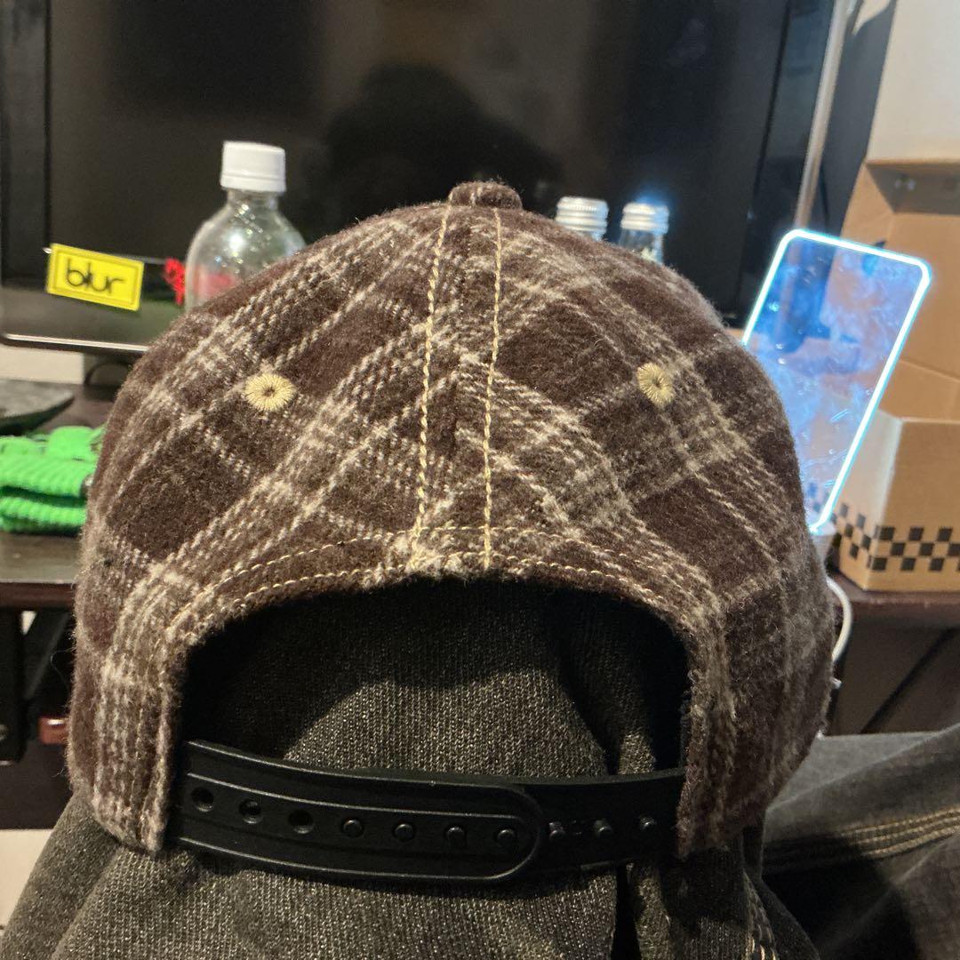 新作 ec melodi スタッズ キャップ　fuckthisindustry