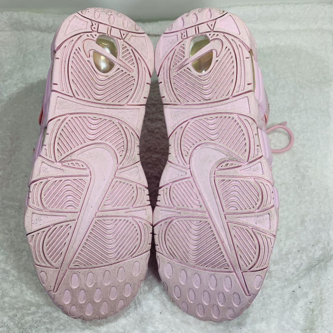 ⭐️美品NIKE エアモアアップテンポ　モアテン　ピンク　25.5cm
