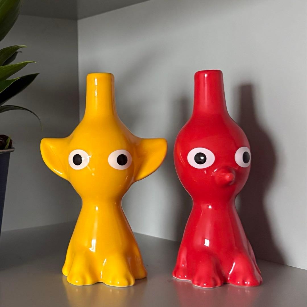 ち*ん様 任天堂 ピクミン 花瓶 - メルカリ