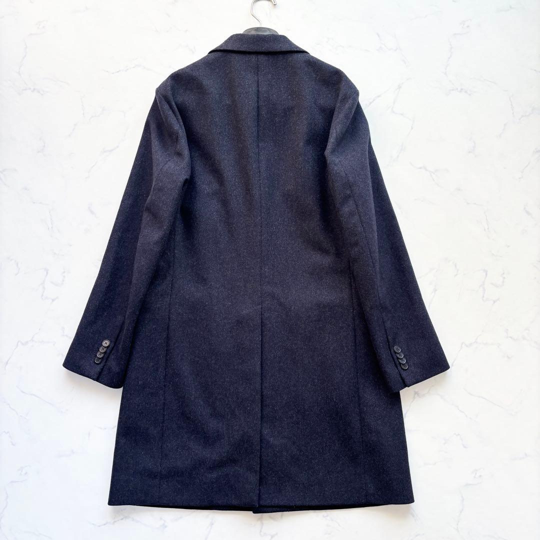 美品 マッキントッシュ ショートビーバー スタンホープ コート