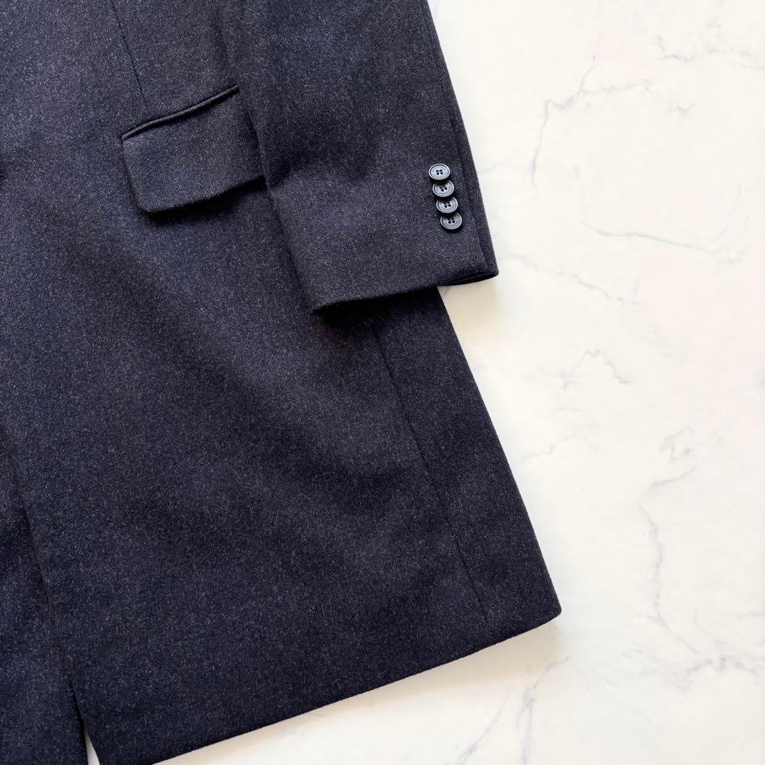 美品 マッキントッシュ ショートビーバー スタンホープ コート