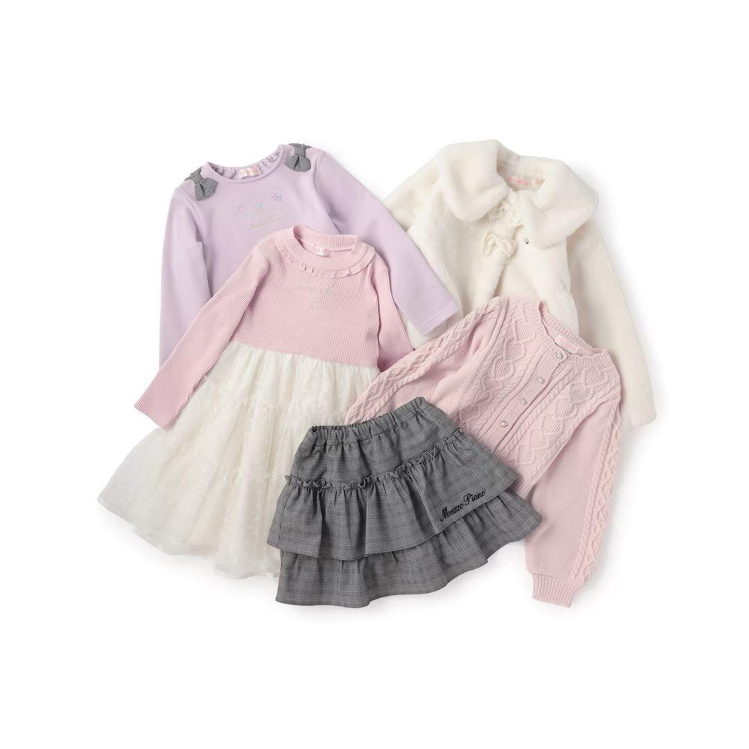 メゾピアノ 2026 福袋 サイズ140 Aセット