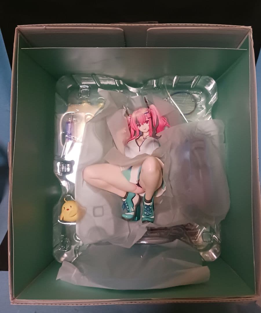 アズールレーン ブレマートン 熱々トレーニング 1/7スケール ミメヨイ　開封品