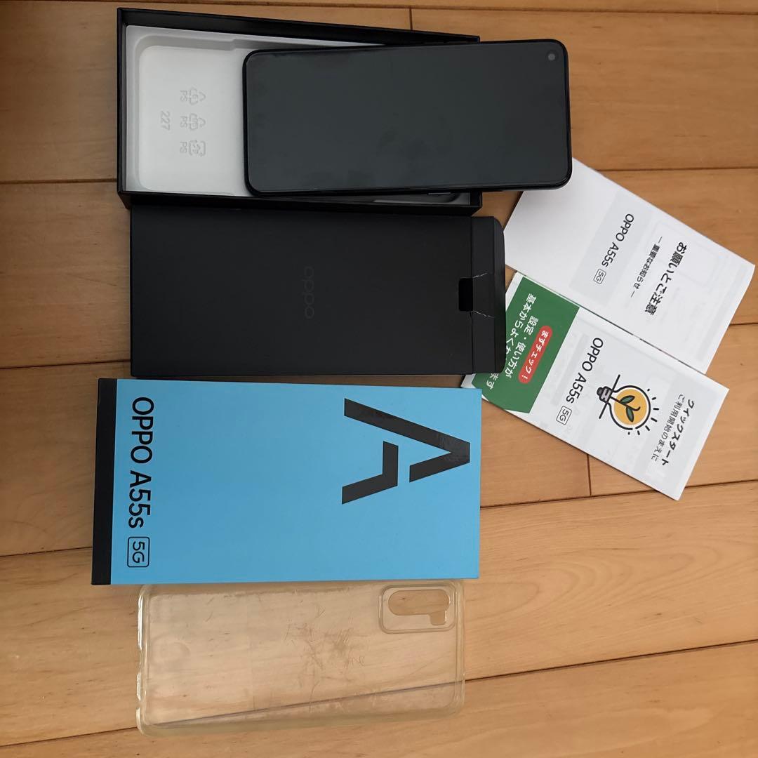 OPPO A55s 5G 本体 OPPO A55s 5G | オッポ