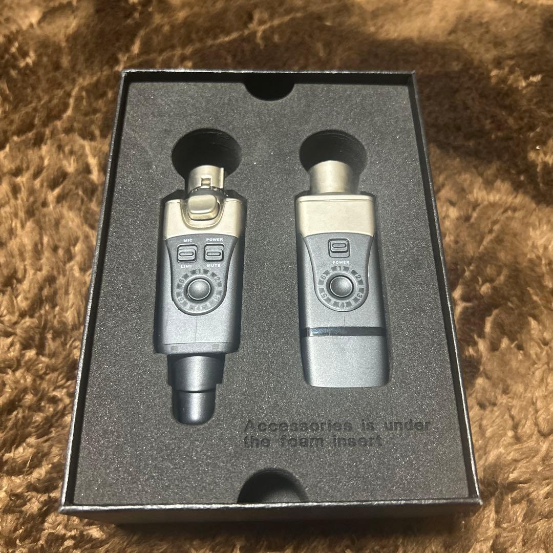 配信機器・PA機器・レコーディング機器 Xvive Microphone Wireless System Amazon.com: Xvive U3 Dynamic Microphone Wireless System with XLR