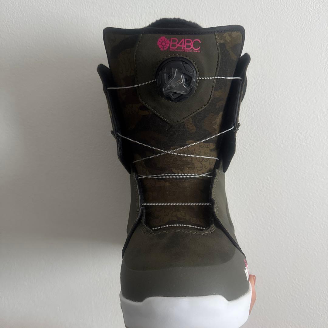 【新品】thinktwice BOAシステム スノーボードブーツ 24.0cm