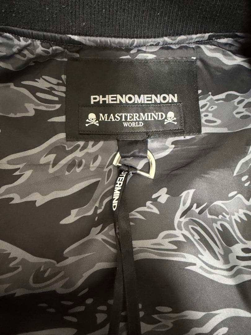 phenomenon×master mindMA-1ジャケットL - メルカリ