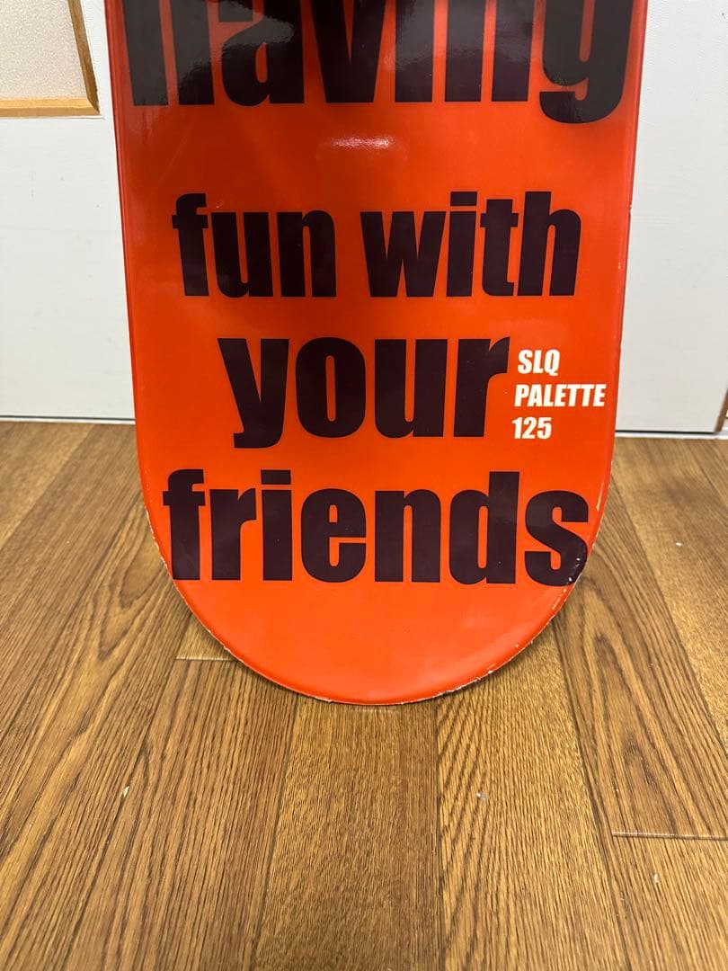 3セットSQL PALLETスノー ボード125cmビンディング付ブツ23cm - メルカリ