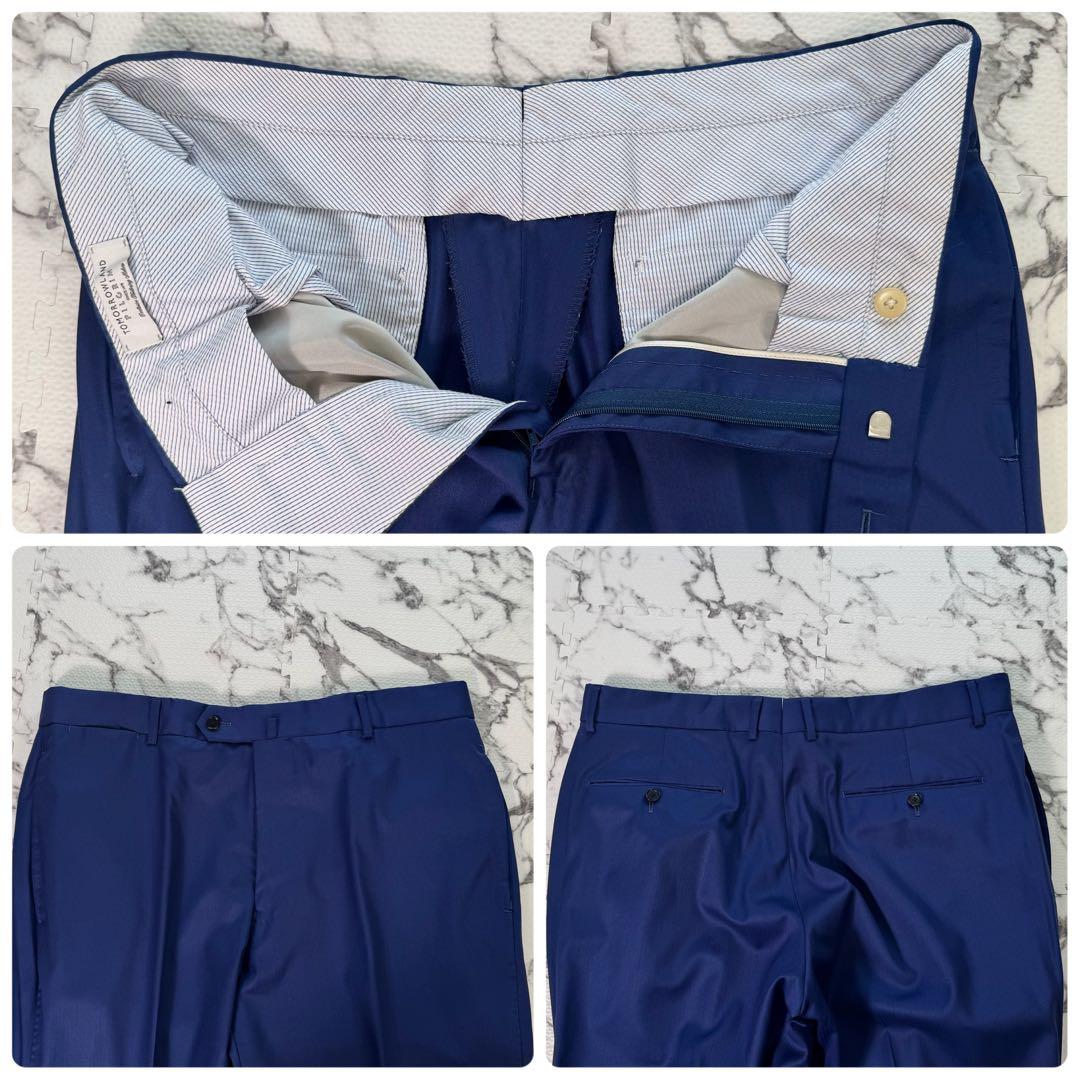 トゥモローランドピルグリム×ロロピアーナ スーツ セットアップ Super130