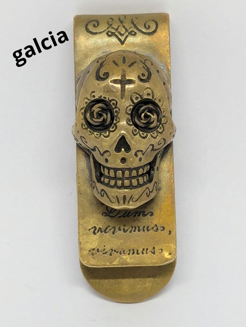 galcia　マネークリップ　希少　スカル 楽天市場】galcia MONEYCLIP CARDCASE 