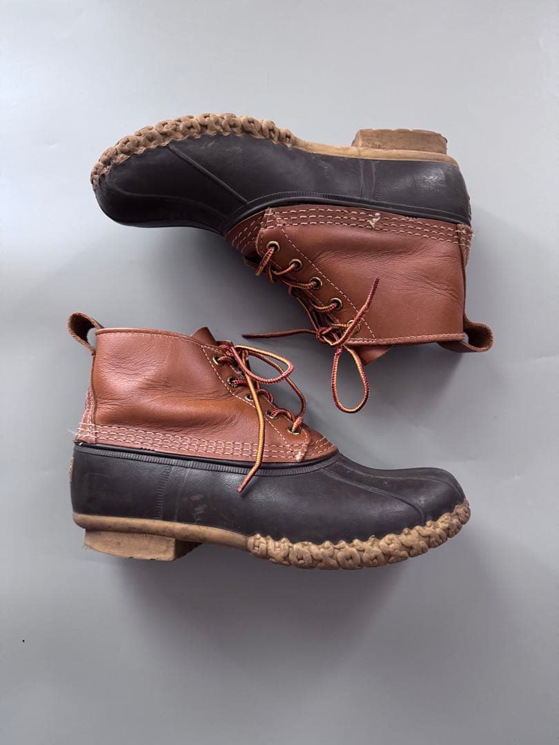 L.L.Bean ビーンブーツ 6インチ 26cm USA製 レインブーツ