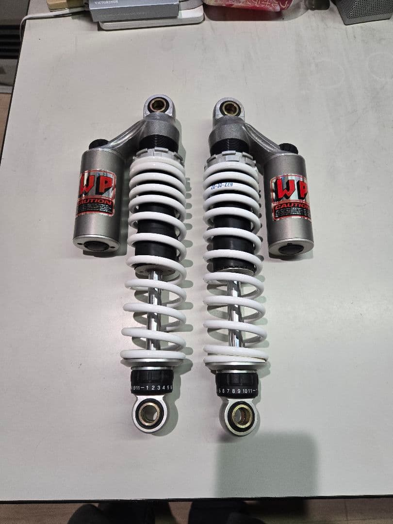 WPサスペンションホワイトパワーv-max用当時物