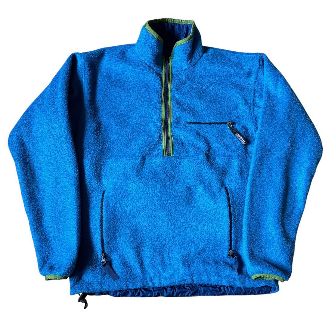 patagonia 91年 USA製 グリセード プルオーバー ブルー シンチラ