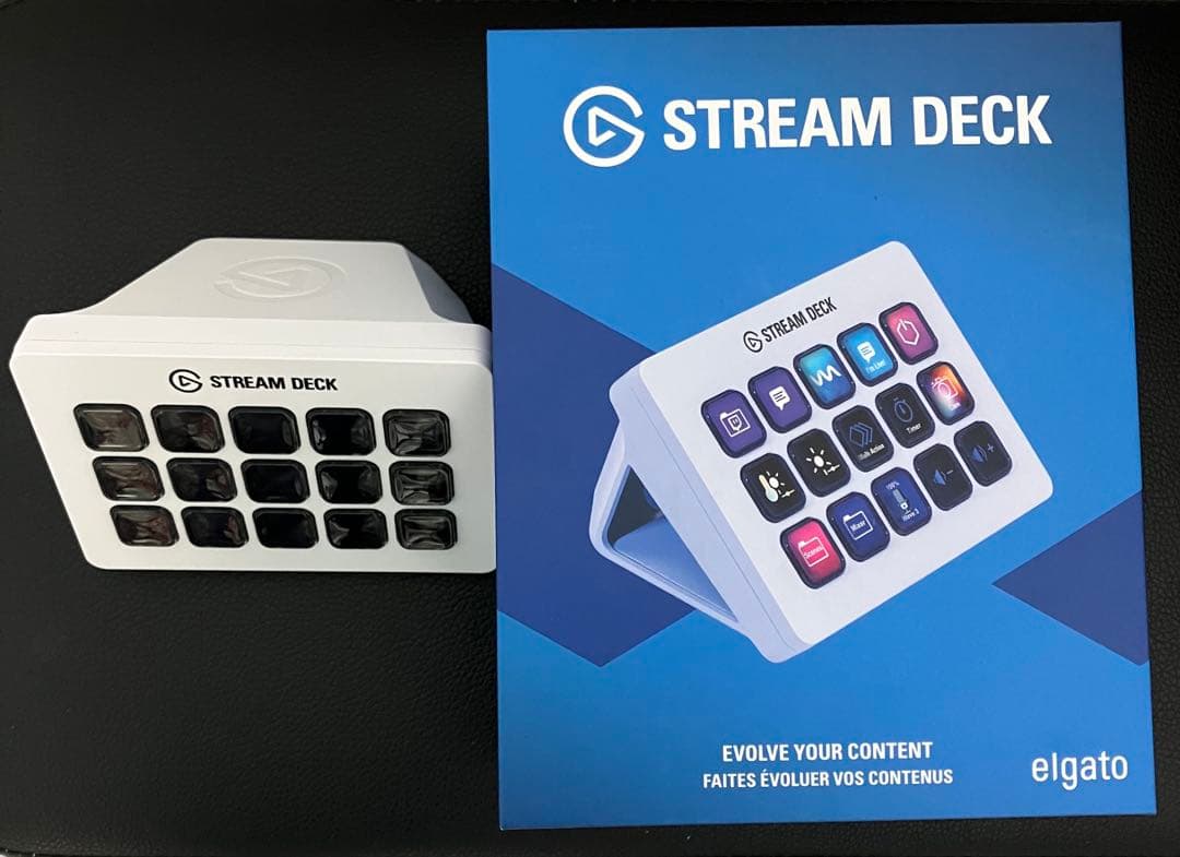 Elgato Stream Deck ホワイト 15ボタン - メルカリ