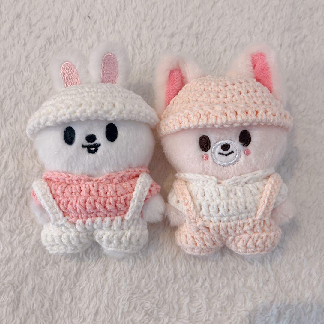 straykids SKZOO 10cmぬいぐるみ用コスチューム - メルカリ