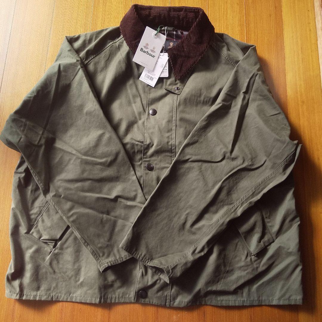 Barbour トランスポート 42 ピーチスキン タグ付き 未使用品】Barbour トランスポート 42 ピーチスキン タグ付き - メルカリ