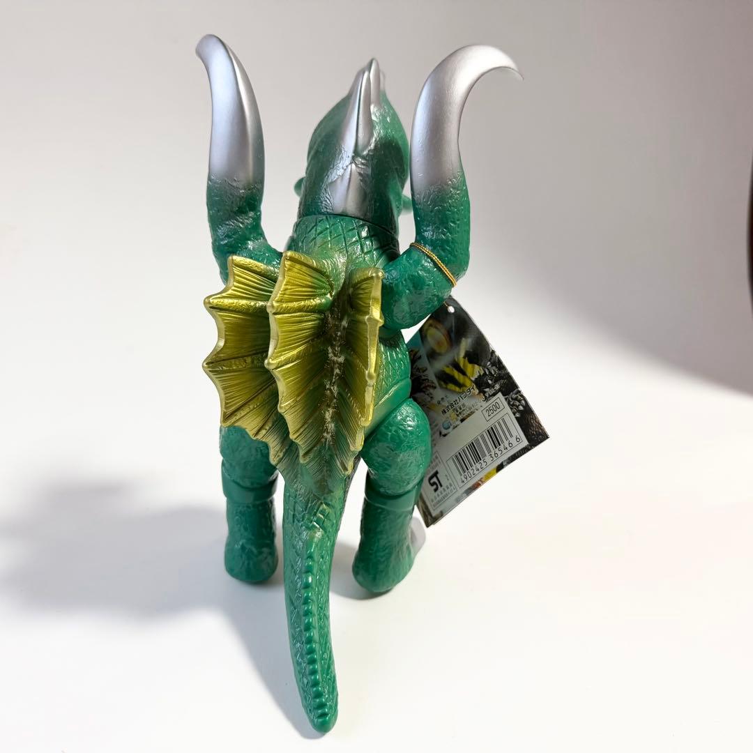 東宝怪獣シリーズ ガイガン ブルマァク バンダイ ソフビ フィギュア