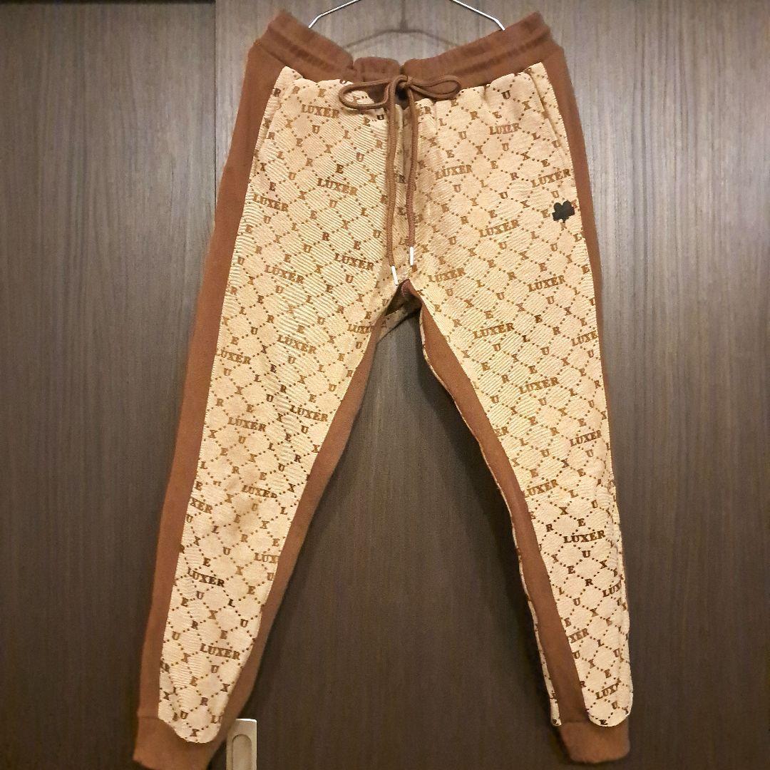 美品☆LUXE/Rラグジュセットアップ・モノグラム