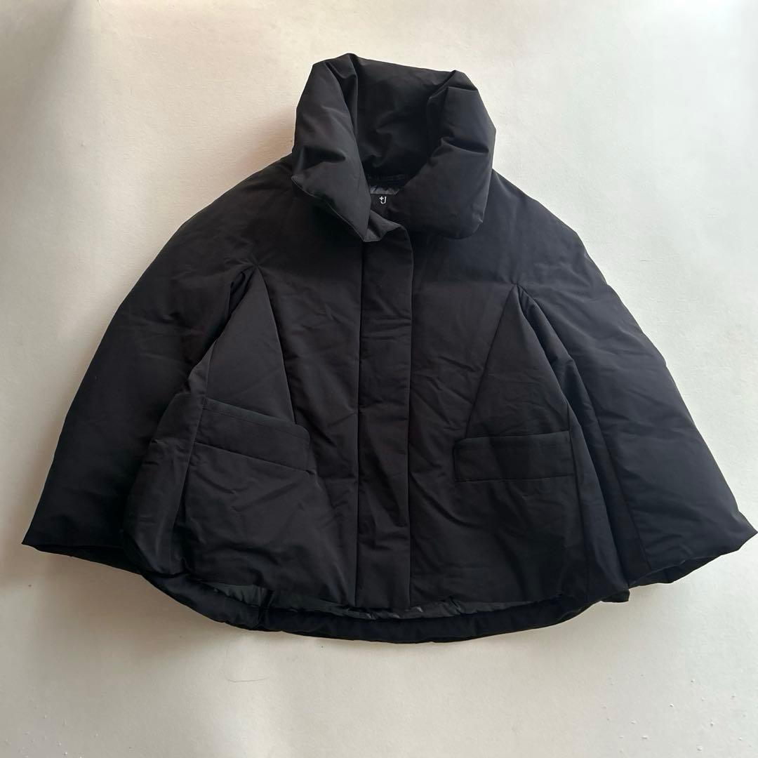 ユニクロ＋J ジルサンダー ハイブリッドダウンジャケット ブラック