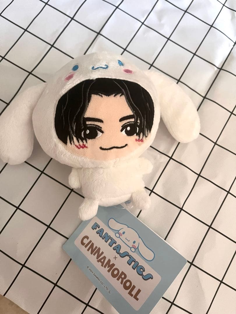 fantastics 八木勇征 シナモン ぬいぐるみ グッズ - メルカリ