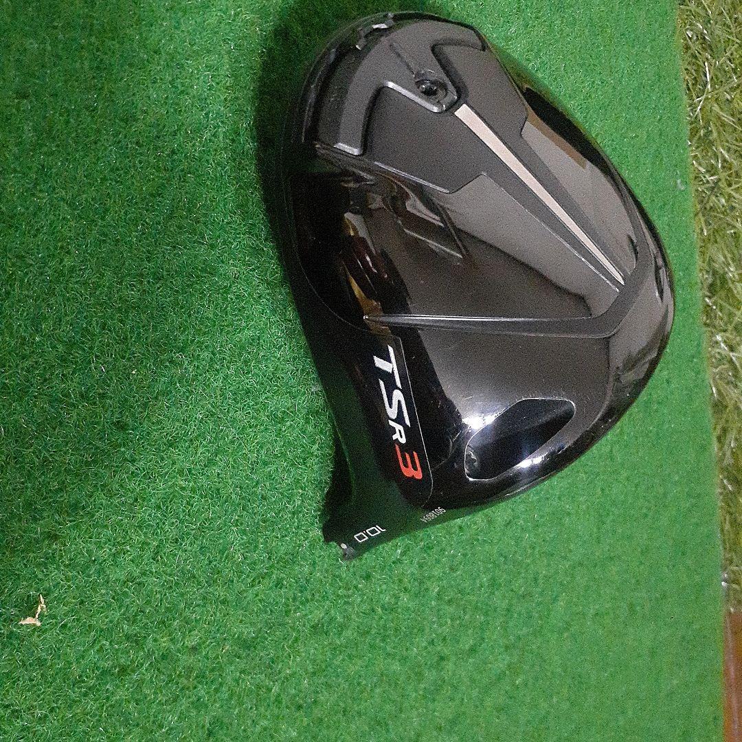 TSR3 ドライバーヘッド タイトリスト タイトリスト TSR3 ドライバー (カスタム) - ジーワンゴルフ