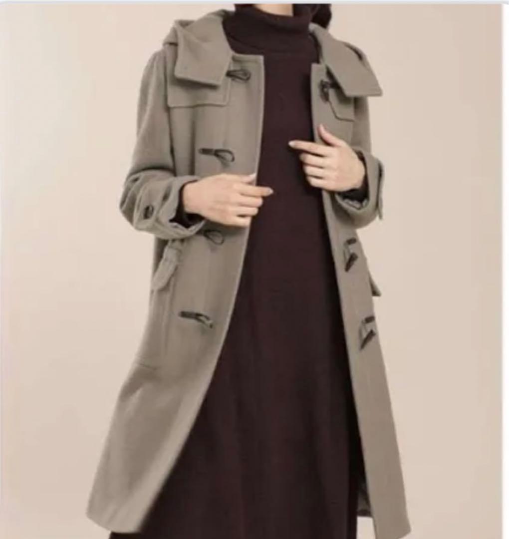 ナノユニバース メルトンロングダッフルコート - メルカリ