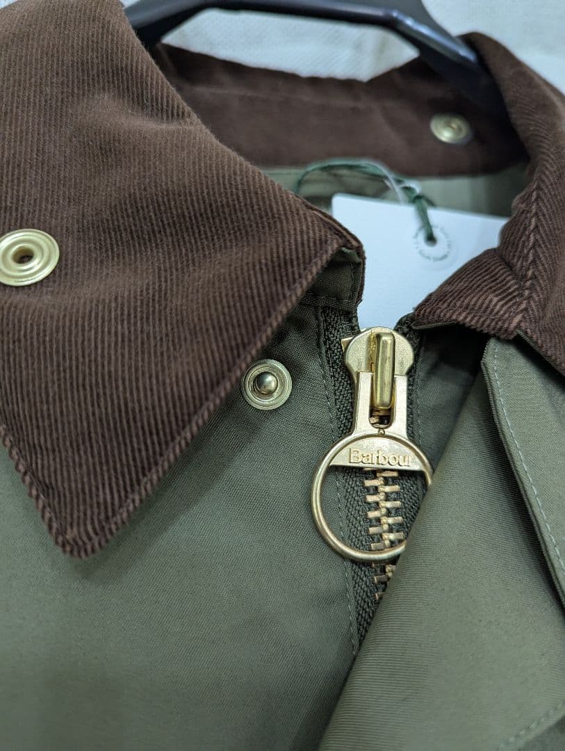 新品 Barbour / バブアー 別注 BURGHLEY（バーレー）36 - メルカリ