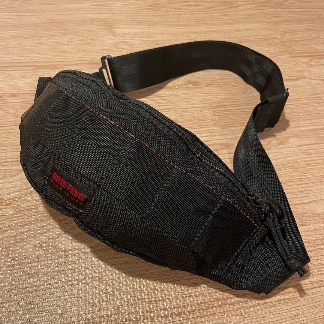 BRIEFING ブリーフィング トライポッド ボディバッグ ウエストポーチ 黒 BRIEFING（ブリーフィング） 【並行輸入品 本国企画】ブリーフィング