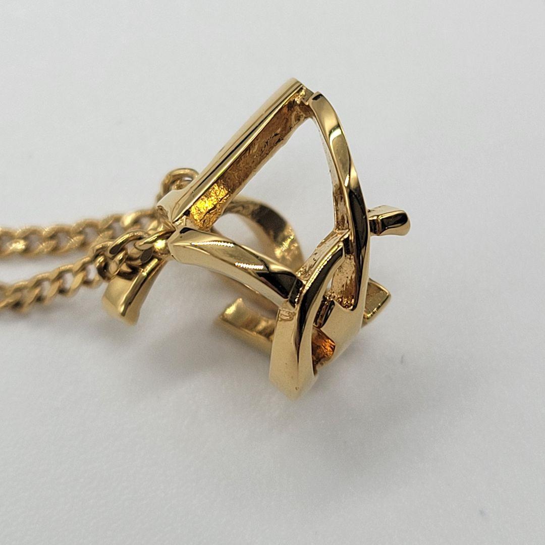 ken10様専用 SAINTLAURENT ツイスト モノグラム ネックレス - メルカリ