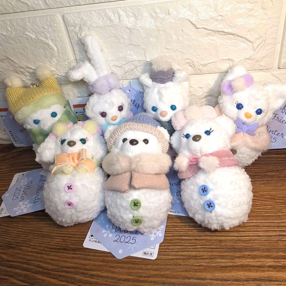 シークレッ ト・オブ・スノーウィーデイ 雪だるま7体コンプリート