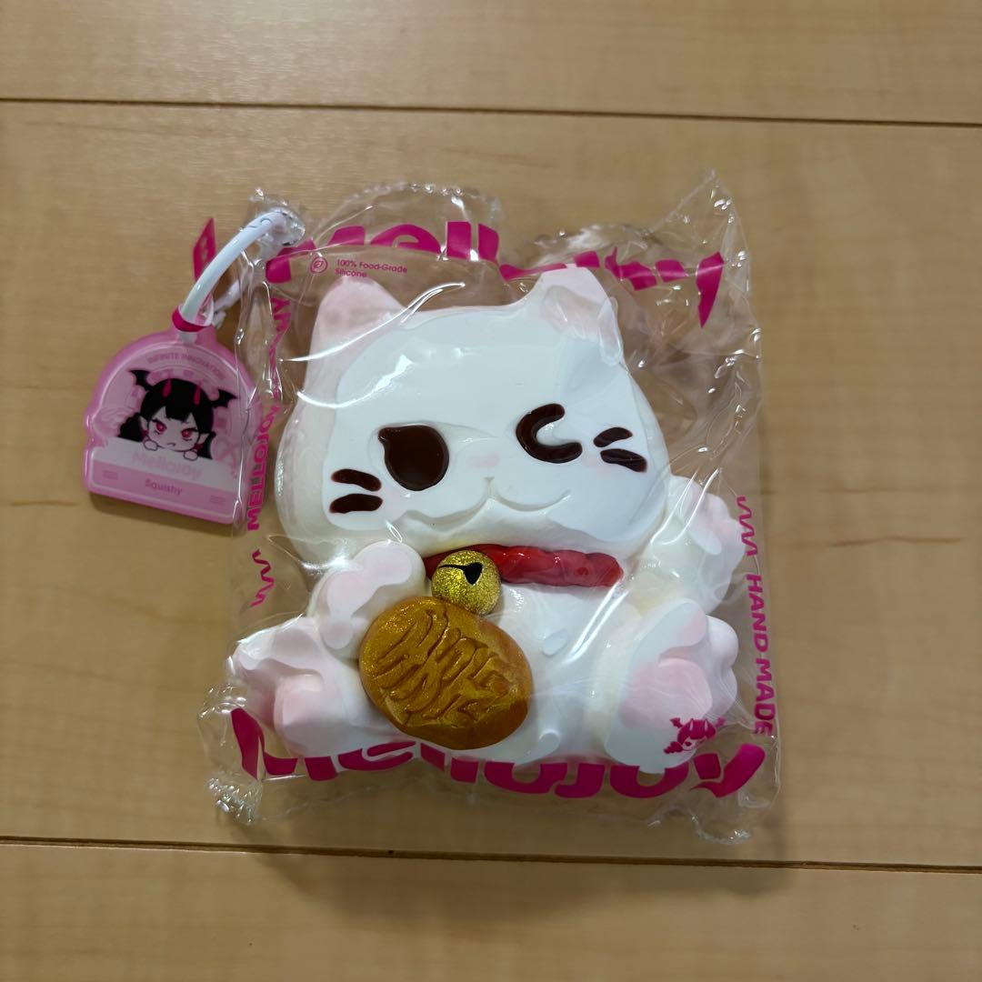mellojoy アニマルシリーズ 招き猫 スクイーズ メロジョイ - メルカリ
