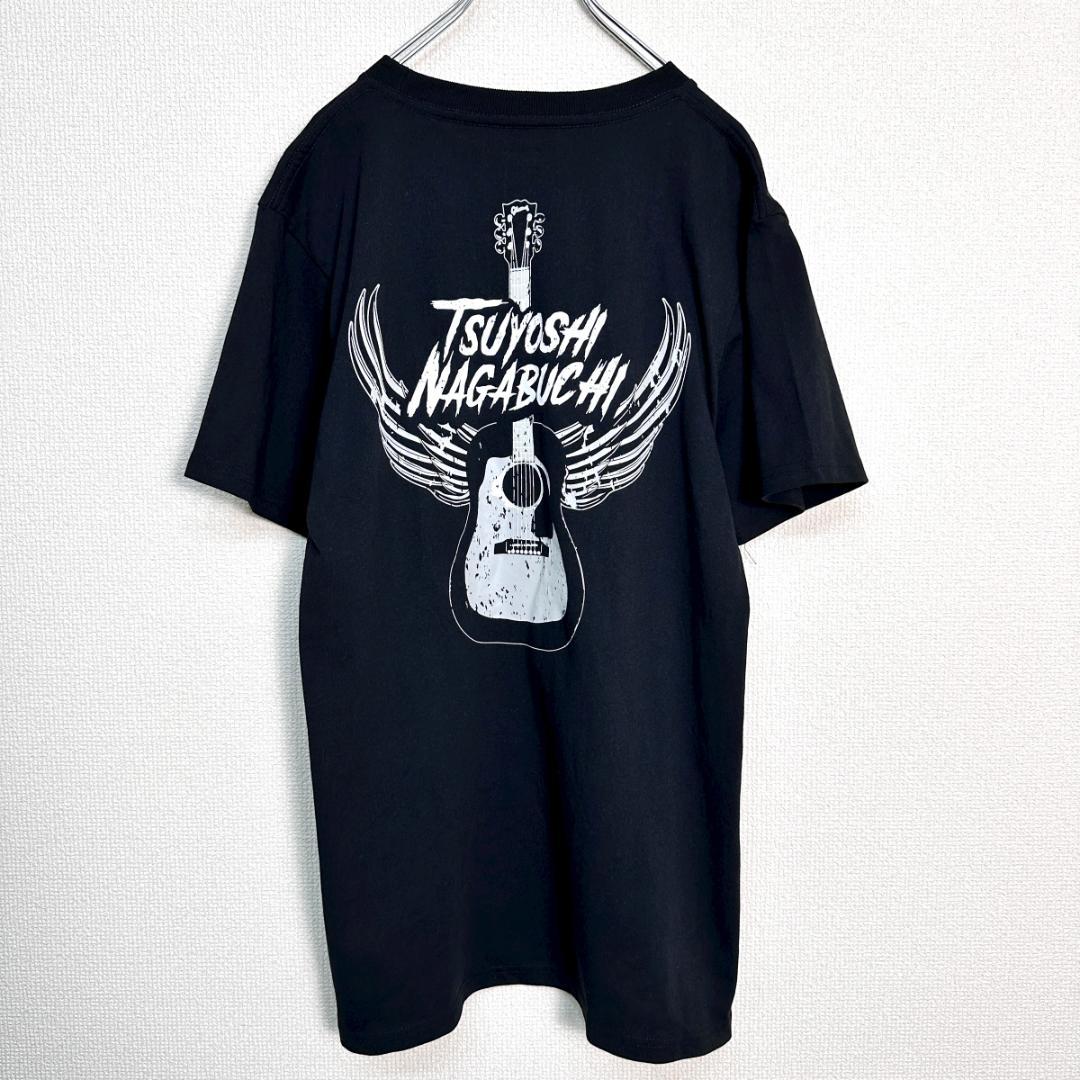 長渕 剛 HALL TOUR 2025 Tシャツ 黒 サイズL HR2293 - メルカリ