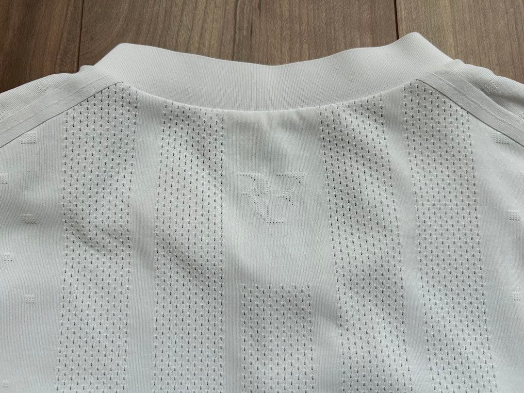 ナイキ フェデラー 2018 IW・マイアミ ポロ Sサイズ