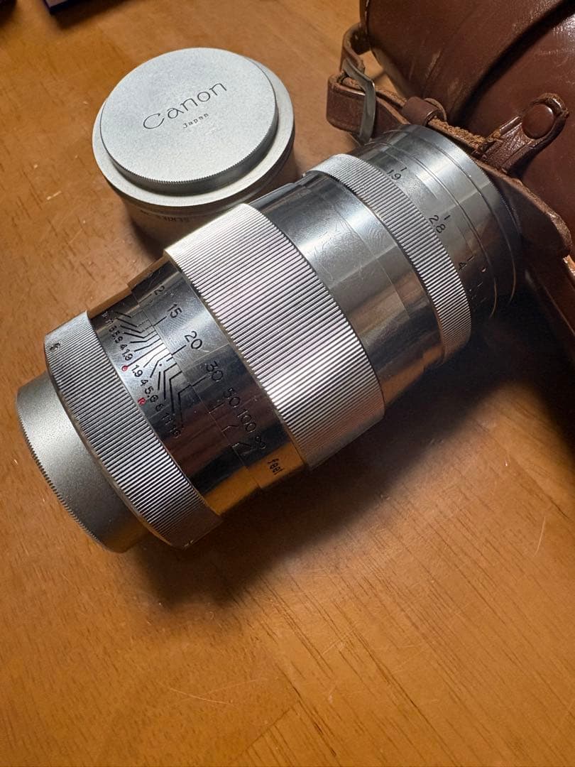 希少美品 Canon 85mm F1.9 L マウントL39 レンジファインダー - メルカリ