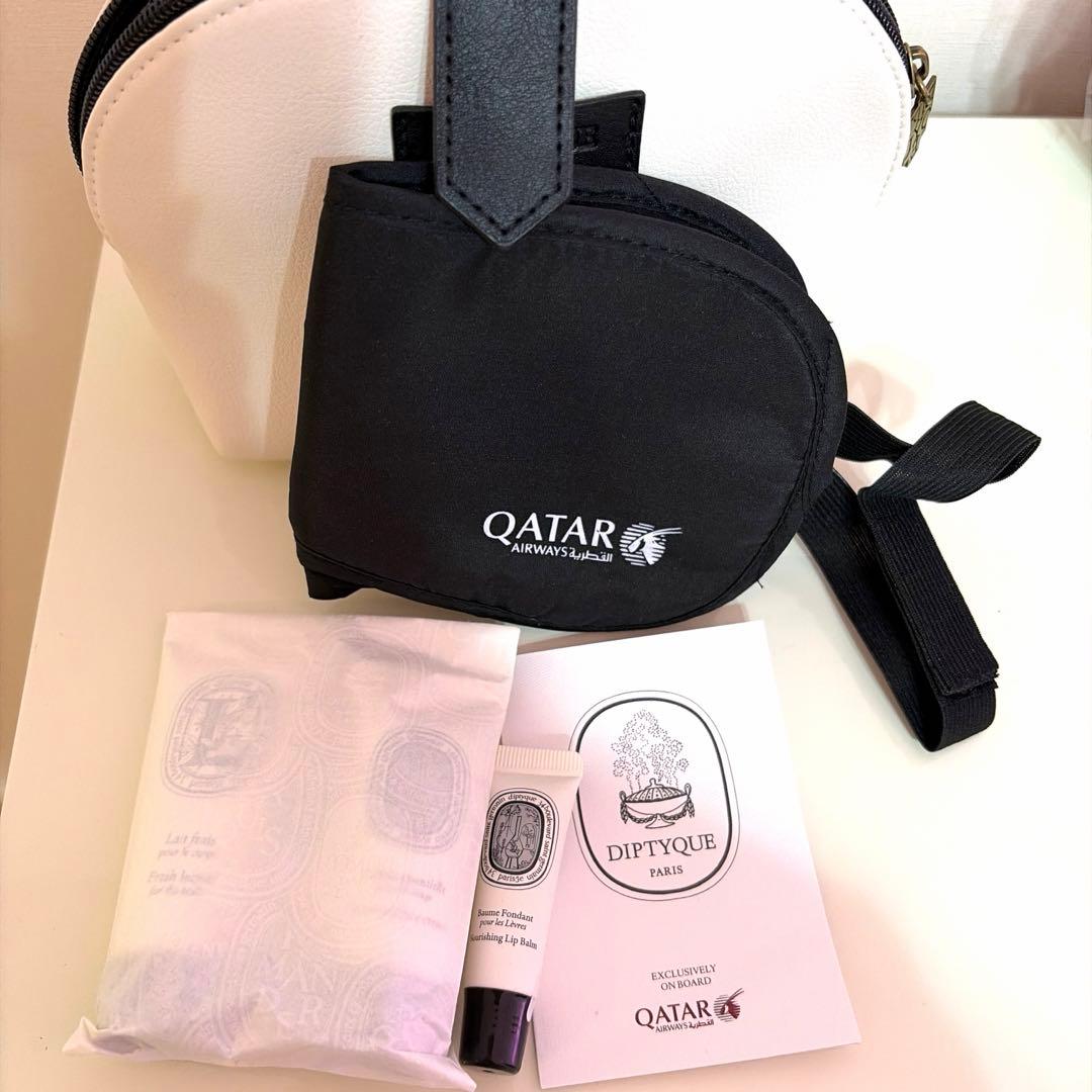 カタール航空 ビジネスクラス アメニティ - メルカリ