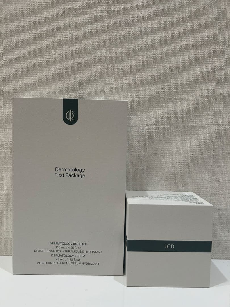 正規品】ICD、インセルダム、ブースター、セラム、クリーム3点セット