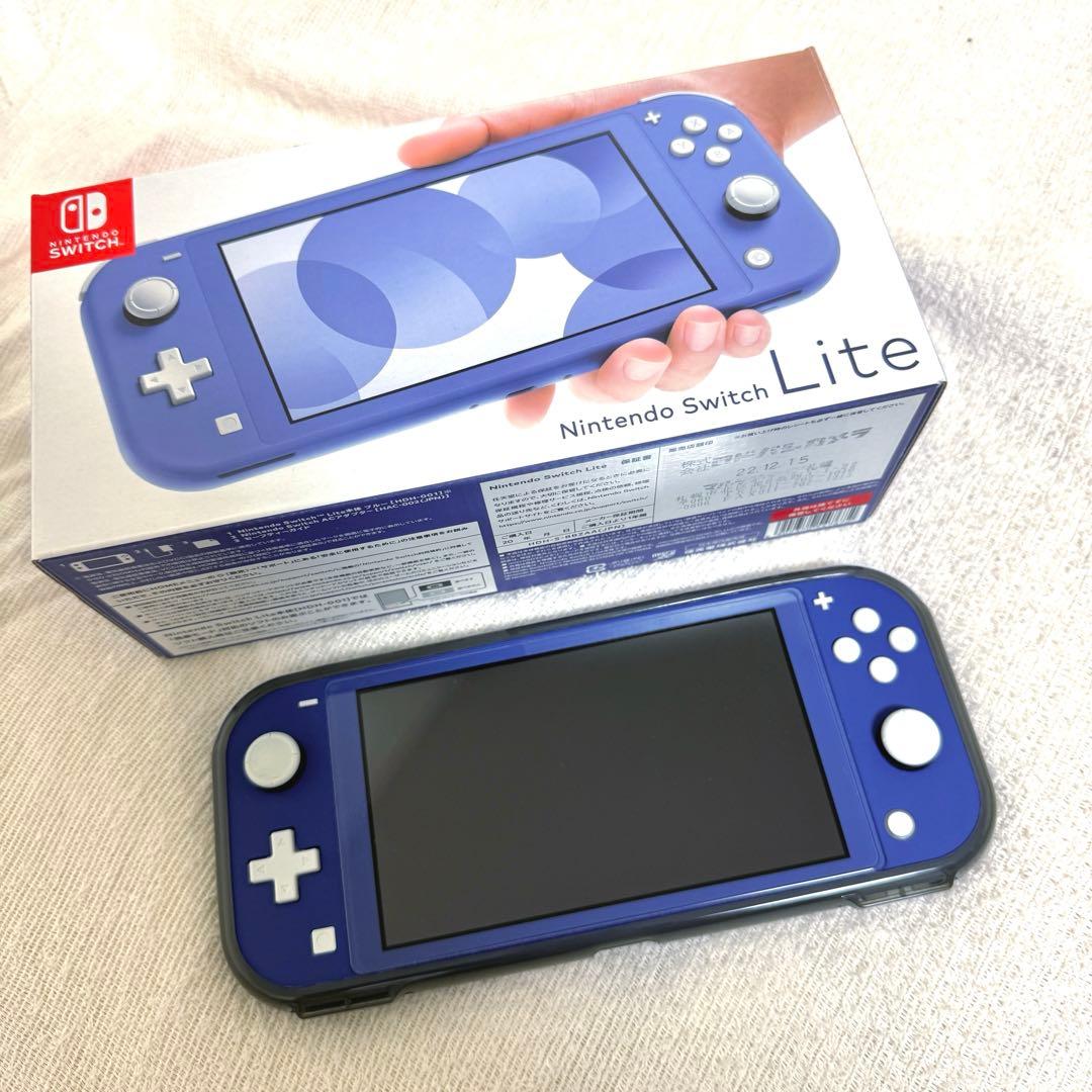 【美品】Nintendo Switch lite 任天堂 スイッチライト ブルー 任天堂 Nintendo Switch Lite [ターコイズ] 価格比較 - 価格.com