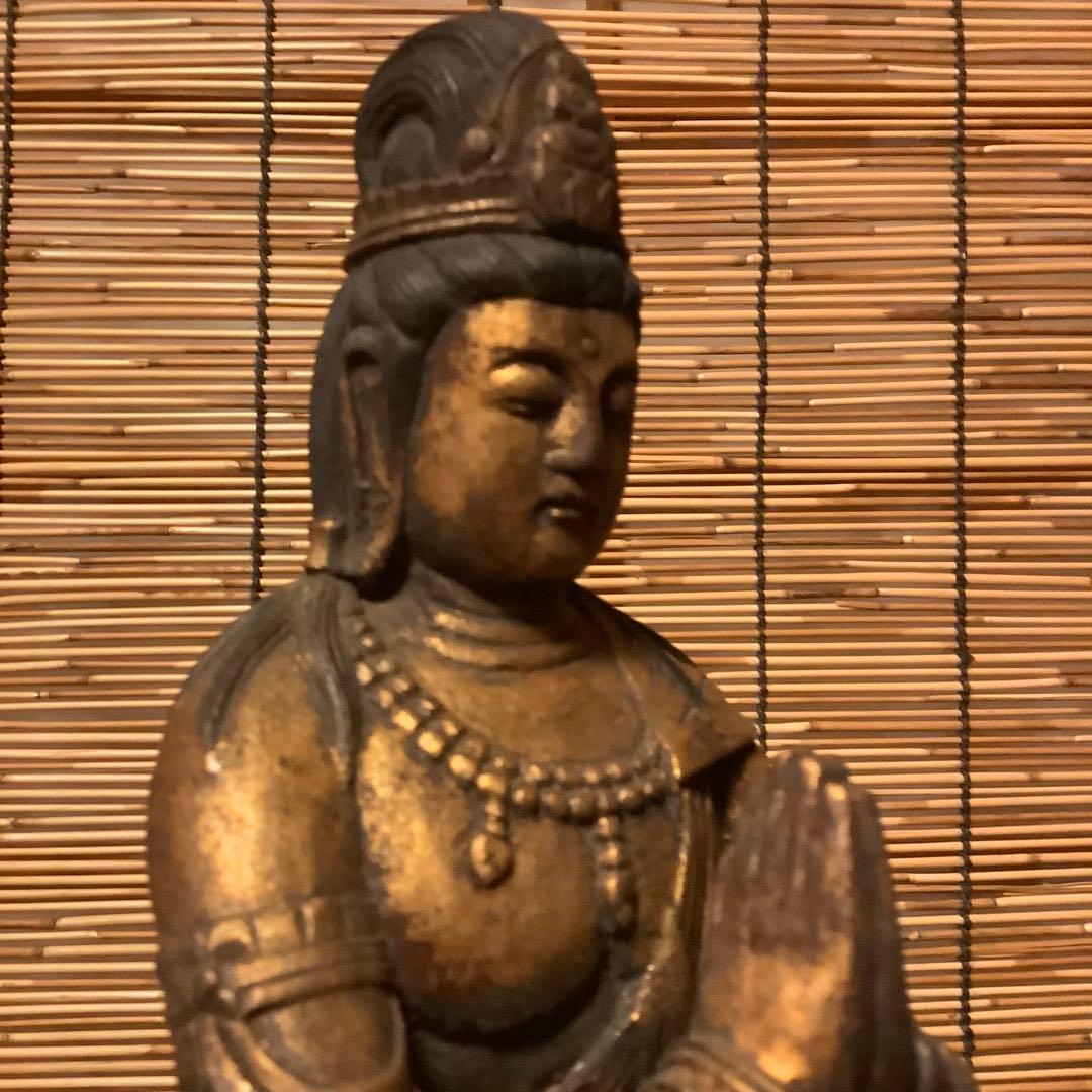 あんちゃん様keep…江戸「普賢延命菩薩像」＋明治「岩上観世音菩薩」お