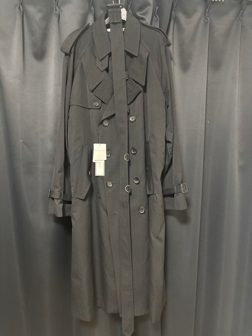 【定価330,000円】ジョンローレンスサリバン•ステンカラーコート　サイズ46 JOHN LAWRENCE SULLIVAN（ステンカラーコート）のフリマアイテム一覧