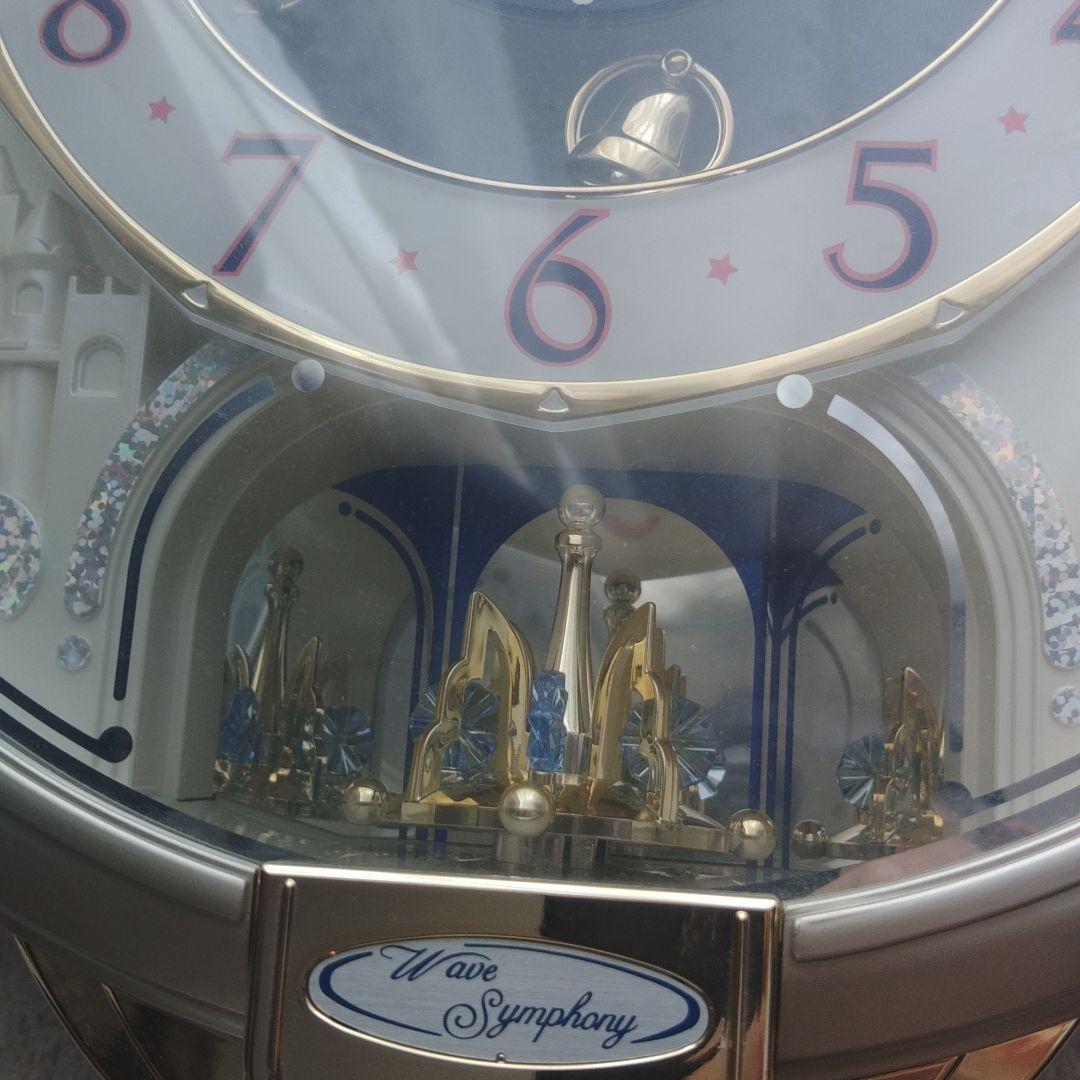 SEIKO 電波壁掛け からくり 時計 RE555H - メルカリ