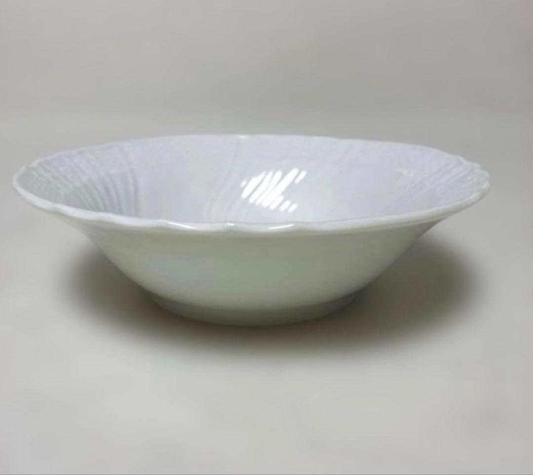 美品】リチャードジノリ ベッキオホワイト フルーツソーサー 15cm×5枚