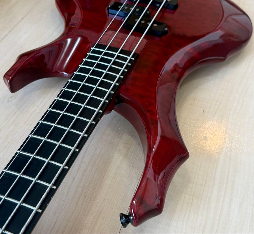 ESP FOREST-CTM／キルトメイプル2P／プリアンプ／ハイエンド系 - メルカリ