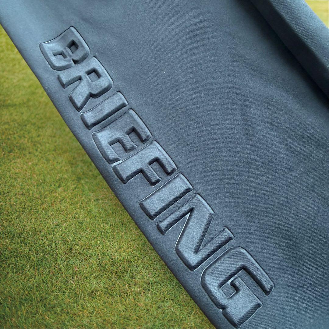 ブリーフィングゴルフ ジョガーパンツ M〜L相当 グレー 3Dデザイン